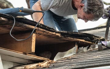common causes of Four Wents fascia damage