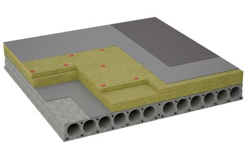 considerations of Four Wents flat roofing insulation