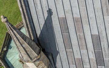 Four Wents lead roof considerations