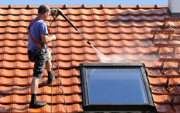 roof cleaning Four Wents, Kent