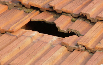 roof repair Four Wents, Kent
