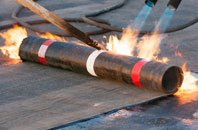 Four Wents flat roof sealing